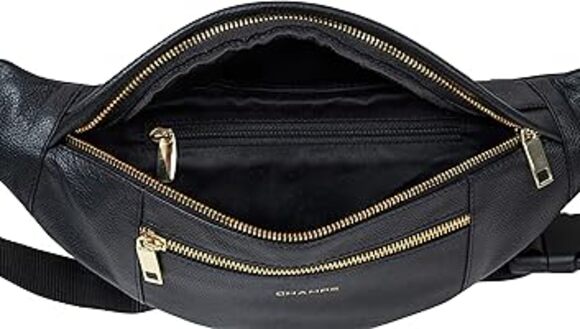 CHAMPS Leather Waist-Pack - Picture 2 of 2
